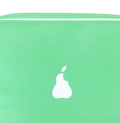 \"Byte\" Laptop Bags - Pear